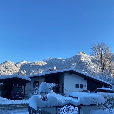 Alpenland Apartments Aschau im Chiemgau Exterior foto