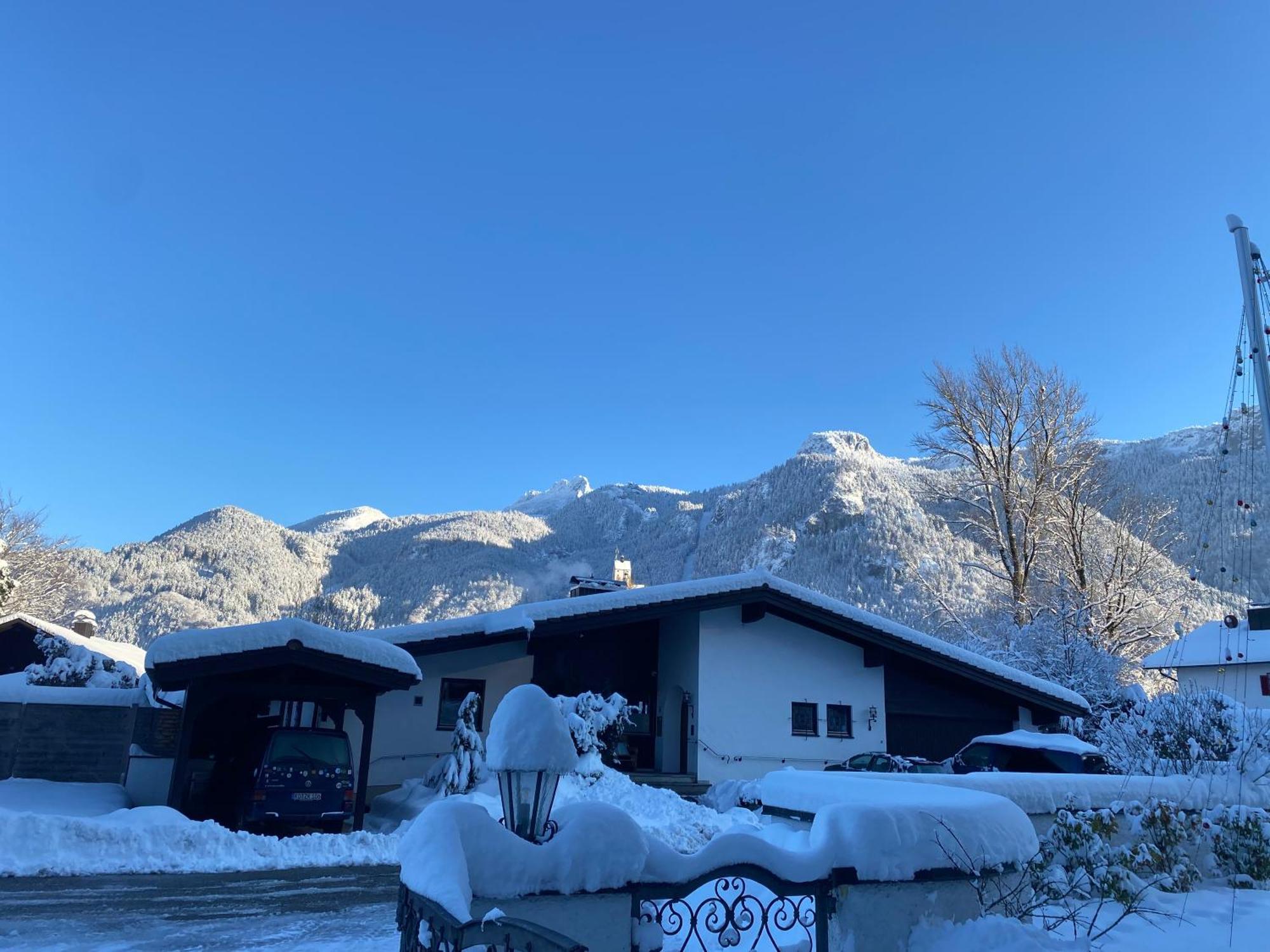 Alpenland Apartments Aschau im Chiemgau Exterior foto